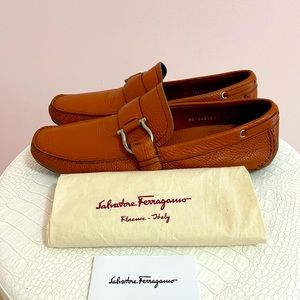💯 authentic Salvatore Ferragamo men’s shoes 👞